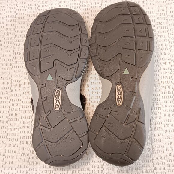 Keen Women's 'Astoria West' T-Strap Sandals leather outdoor trail sandals 10.5 - Picture 9 of 13